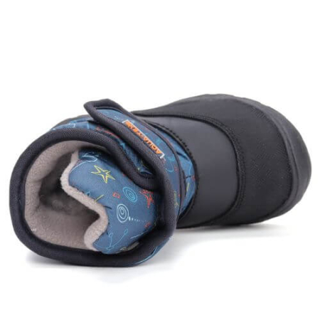 Ghete copii baieti impermeabile si imblanite DD Step, Albastru - P081-52502A [6]