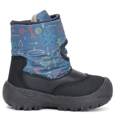 Ghete copii baieti impermeabile si imblanite DD Step, Albastru - P081-52502A [4]