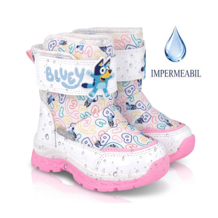 Ghete & Cizme Junior - Ghete impermeabile din piele Garvalin 251890-B050
