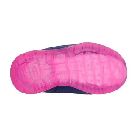Ghete fete cu luminițe Skechers Illumi-Brights, Albastru/Roz - 319310N-NVMT [4]