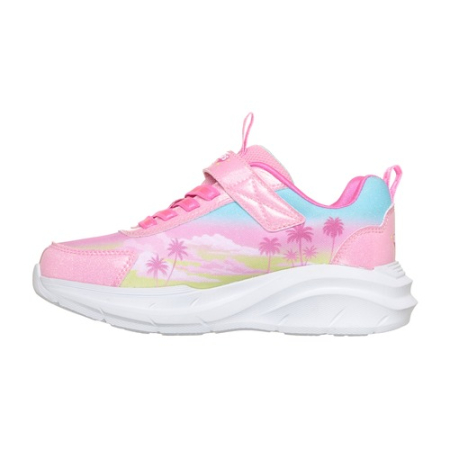 Pantofi fete Skechers Garage Glam Racer, Roz - 304351L-PKMT [6]