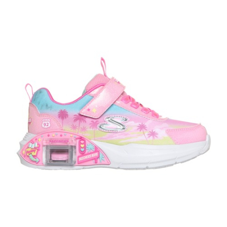 Pantofi fete Skechers Garage Glam Racer, Roz - 304351L-PKMT [2]