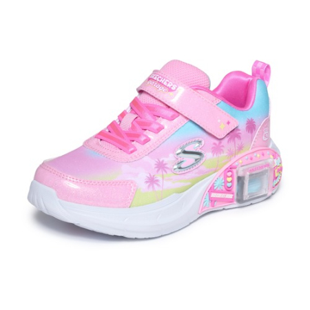 Pantofi fete Skechers Garage Glam Racer, Roz - 304351L-PKMT [1]