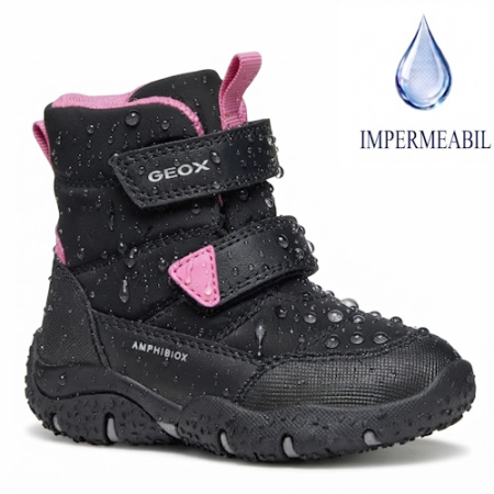 Ghete Fete - Ghete Geox B4654B_0FU50_C0922