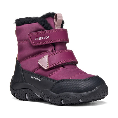 Ghete fete impermeabile Geox Amphibiox, Vișiniu - B4654C_0FU54_C8244 [1]