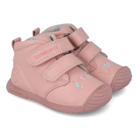 Noua Colectie De Toamna - Pantofi sport din piele Biomecanics 251106-B193FB