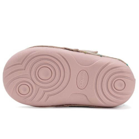 Ghete copii fete din piele imblanite DD Step, Bej - W015-52997 [6]