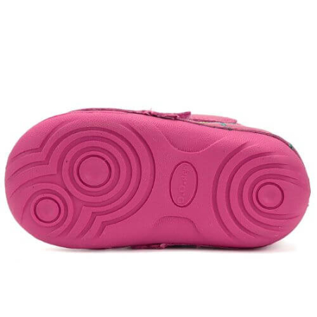 Ghete copii fete din piele imblanite DD Step, Roz - W015-52997A [6]