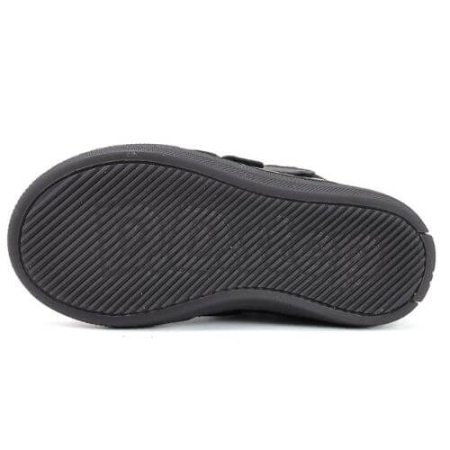Ghete copii fete din piele imblanite DD Step, Negru - W049-52654A [7]