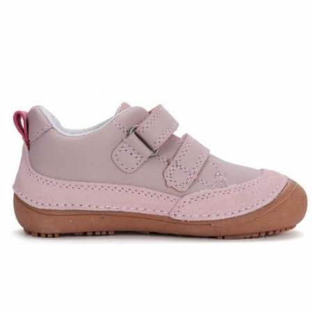 Pantofi copii fete din piele DD Step, Roz - S063-51483C [2]