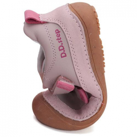 Pantofi copii fete din piele DD Step, Roz - S063-51483C [4]
