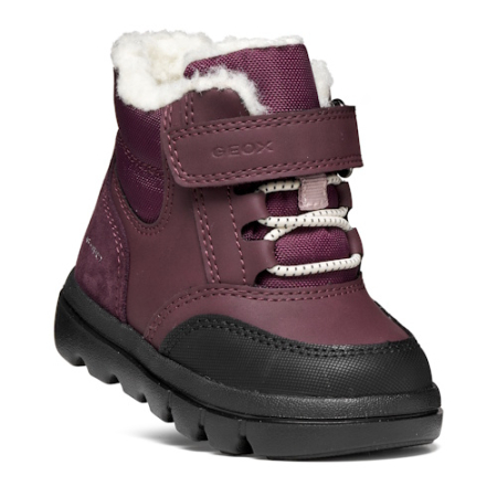Ghete fete din piele naturală Geox Willaboom Abx, Mov - B665AB_0ME22_C7016 [3]
