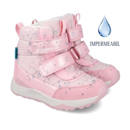 Ghete & Cizme Junior - Pantofi sport piele Biomecanics 251255-B032