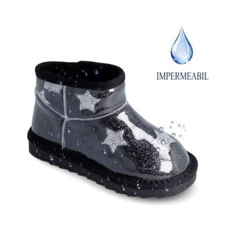 Ghete & Cizme Junior - Ghete impermeabile din piele Garvalin 251558-A054