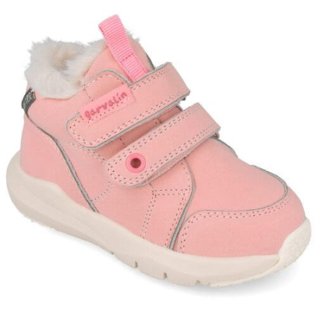 Ghete Fete - Ghete impermeabile din piele Garvalin 251350-E409FB