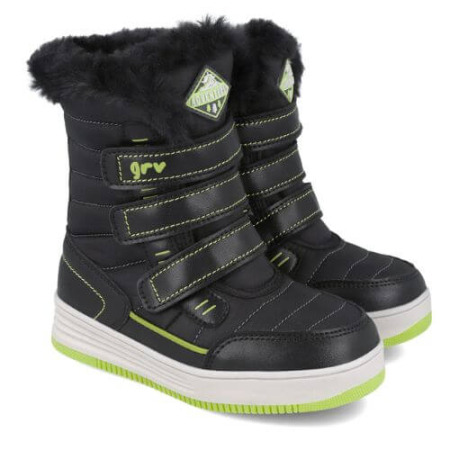 Noua Colectie De Toamna - Ghete impermeabile din piele Garvalin 251847-A054