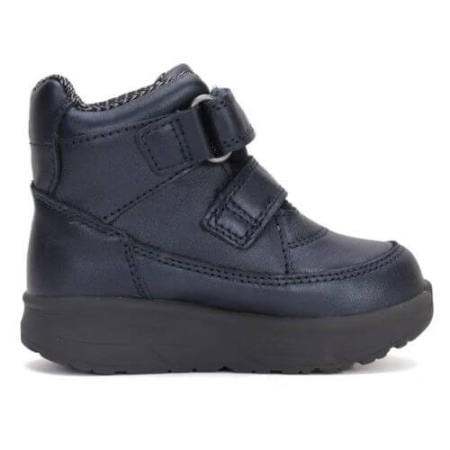 Ghete copii fete impermeabile si imblanite cu LED DD Step, Albastru - P083-42591 [4]