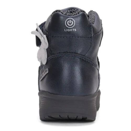 Ghete copii fete impermeabile si imblanite cu LED DD Step, Albastru - P083-42591 [3]