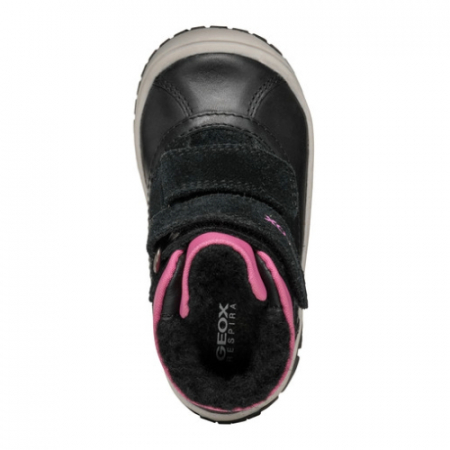 Ghete copii fete impermeabile si imblanite Geox, Negru - B462LC_022FU_C0922 [5]