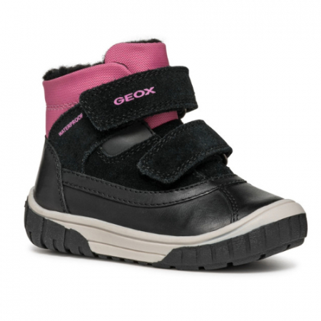 Ghete copii fete impermeabile si imblanite Geox, Negru - B462LC_022FU_C0922 [0]
