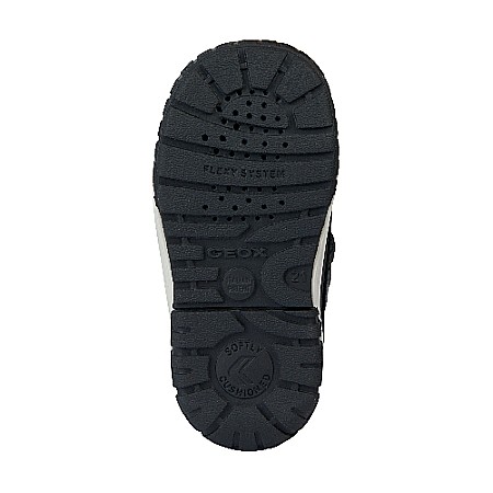 Ghete copii baieti impermeabile si imblanite Geox, Negru - B162DB_022FU_C0047 [5]