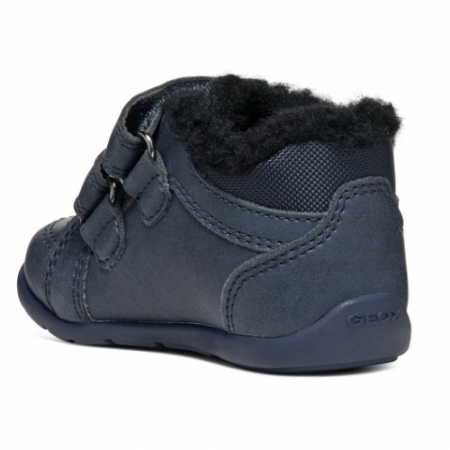 Ghete copii baieti imblanite Geox, Negru - B461PA_000ME_C0735 [2]