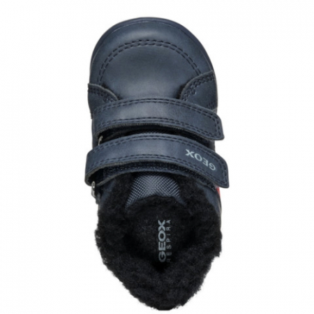 Ghete copii baieti imblanite Geox, Negru - B461PA_000ME_C0735 [4]