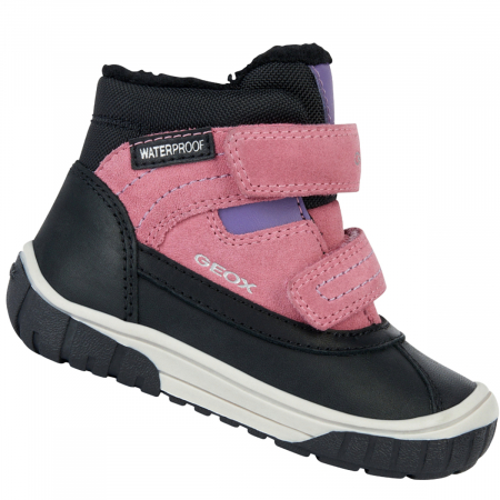 Ghete copii fete impermeabile si imblanite Geox, Negru - B262LD_022FU_C0922 [6]