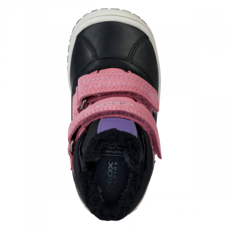 Ghete copii fete impermeabile si imblanite Geox, Negru - B262LD_022FU_C0922 [4]