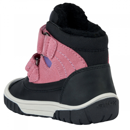 Ghete copii fete impermeabile si imblanite Geox, Negru - B262LD_022FU_C0922 [2]