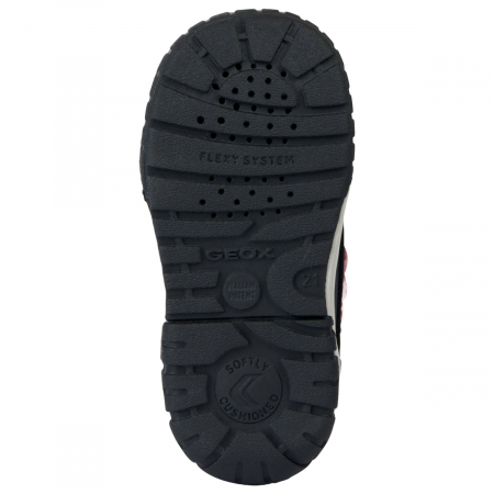 Ghete copii fete impermeabile si imblanite Geox, Negru - B262LD_022FU_C0922 [5]