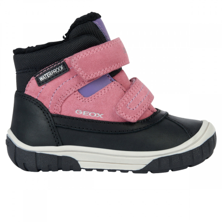 Ghete copii fete impermeabile si imblanite Geox, Negru - B262LD_022FU_C0922 [1]