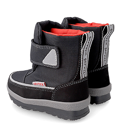 Ghete copii baieti impermeabile si imblanite Garvalin, Negru - 221852-B [3]