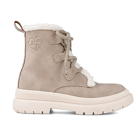 Ghete copii fete imblanite Garvalin, Gri - 231560-B [2]