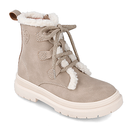 Ghete copii fete imblanite Garvalin, Gri - 231560-B [1]