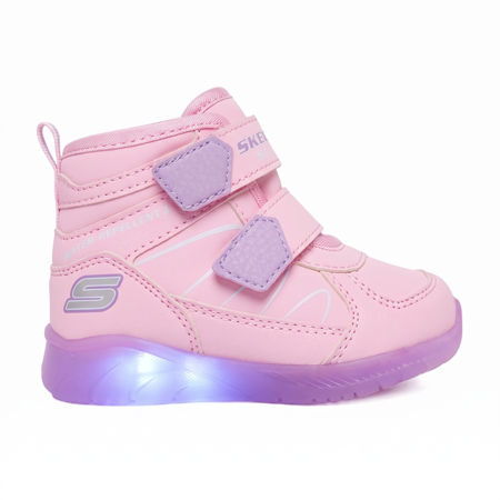 Ghete fete cu luminițe Skechers Illumi-Brights, Roz - 319310N-PKMT [5]