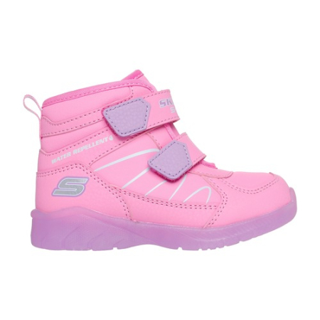 Ghete Fete - Ghete fete cu luminițe Skechers Illumi-Brights, Roz - 319310N-PKMT