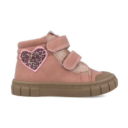 Noua Colectie Garvalin - Ghete fete îmblănite Garvalin Botin Corazon, Roz - 261331-B032
