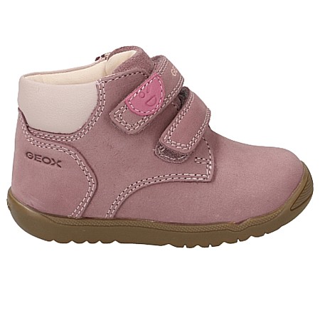 Ghete copii fete din piele Geox, Roz - B164PC_0322_C8006 [1]