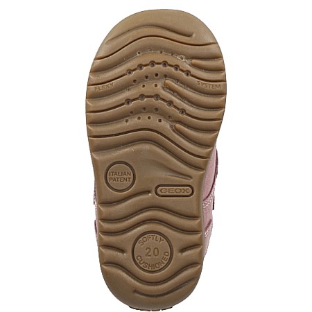 Ghete copii fete din piele Geox, Roz - B164PC_0322_C8006 [3]