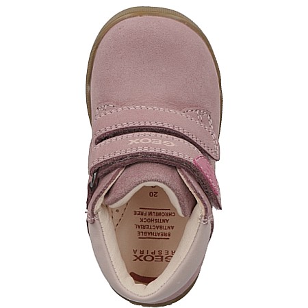 Ghete copii fete din piele Geox, Roz - B164PC_0322_C8006 [4]