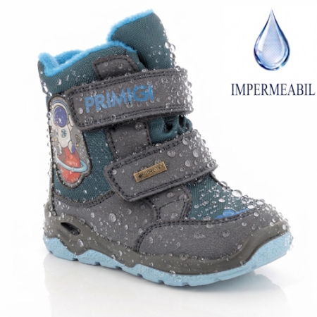 Incaltaminte Baieti - Ghete Gore-Tex băieți Primigi, Albastru/Turcoaz - 2363311