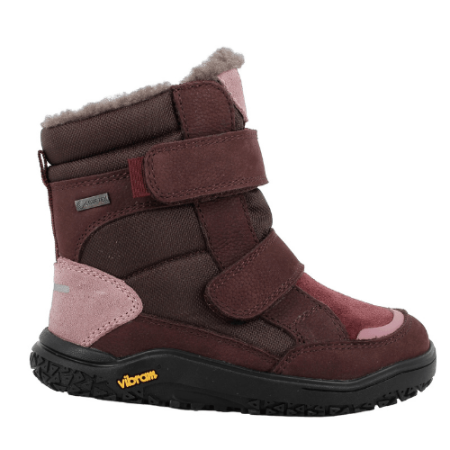 Ghete Gore-Tex fete Barefoot Primigi, Bordo/Vibram - 2418300 [2]