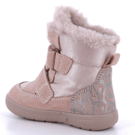 Ghete Gore-Tex fete Primigi, Roz Pudră/Sclipici - 2350000 [3]
