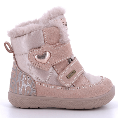 Ghete Gore-Tex fete Primigi, Roz Pudră/Sclipici - 2350000 [2]