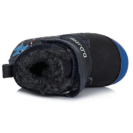 Ghete îmblănite din piele DD Step [3]