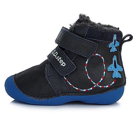 Ghete îmblănite din piele DD Step [1]