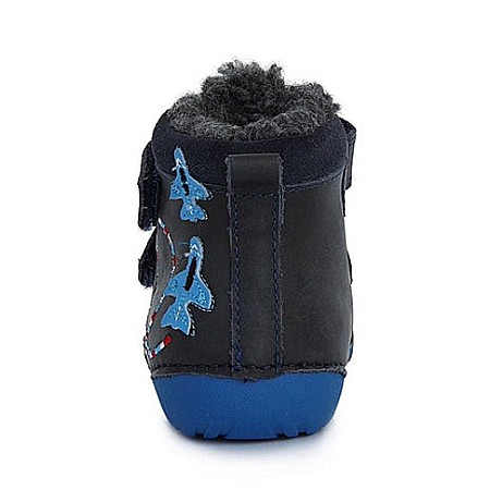 Ghete îmblănite din piele DD Step [4]