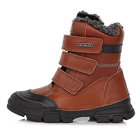 Ghete îmblănite din piele DD Step [1]