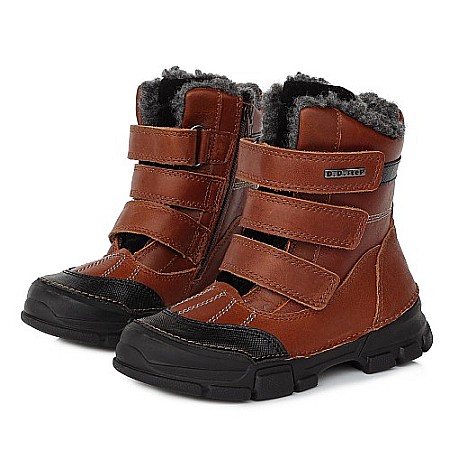 Ghete îmblănite din piele DD Step [0]